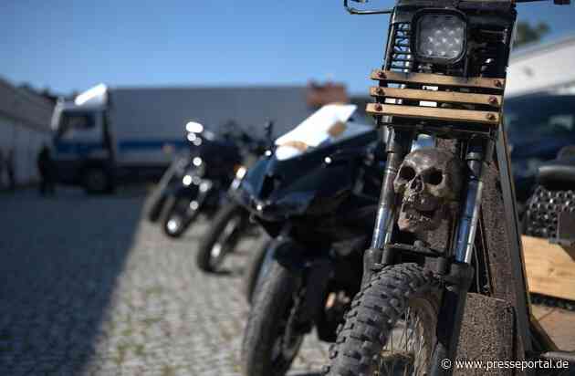 LKA Thüringen: Schlag gegen organisierte Kriminalität: Anklage gegen elf Mitglieder eines Motorradclubs in Südthüringen erhoben