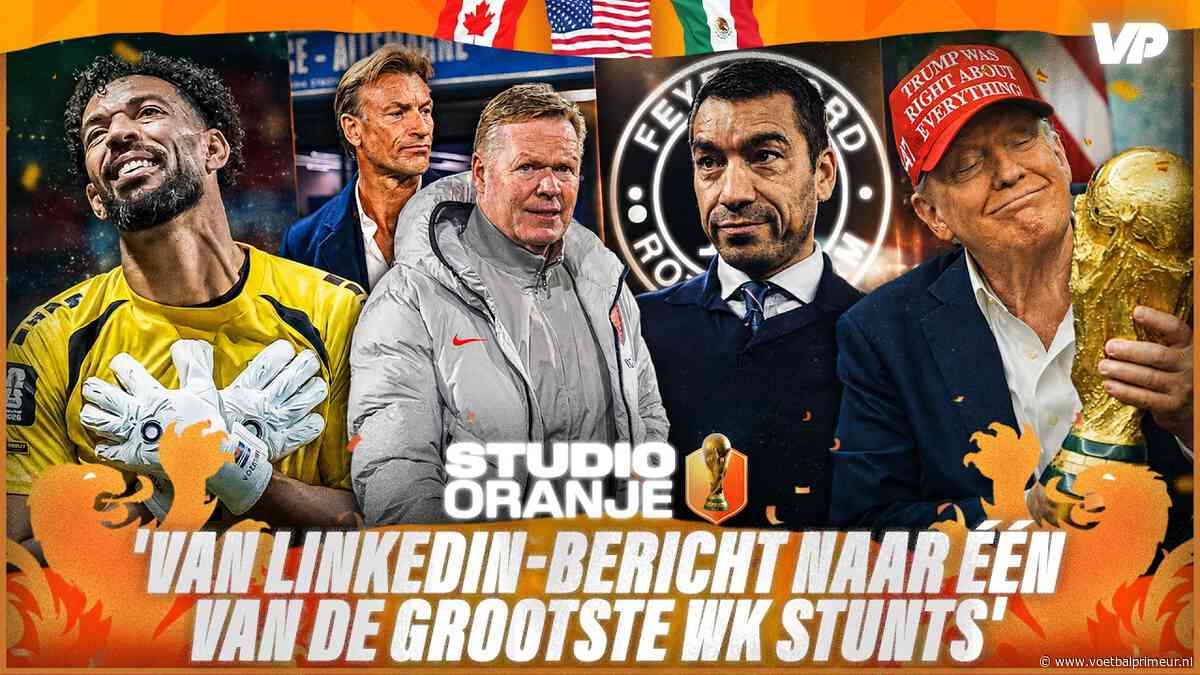 'Dankzij LinkedIn is hij international, nu een held door ongekende WK-stunt'