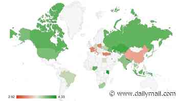 The countries where Gen Z are the most miserable, revealed - with the UK ninth on the list