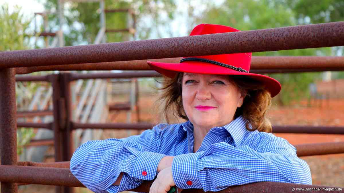 SpaceX IPO: Australiens reichste Frau Gina Rinhart kassiert mit Börsengang Millionen Dollar