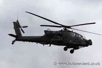 Downed US Apache helicopter in Strait of Hormuz was involved in secret oil operation: report