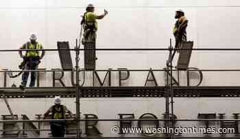 Is removal of Trump's name from Kennedy Center a metaphor?