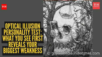 Optical illusion personality test: Skull, fence, boat, or bound person? What you see first reveals your biggest weakness