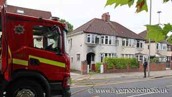 Man rescued from Broadgreen home and taken to hospital after fire