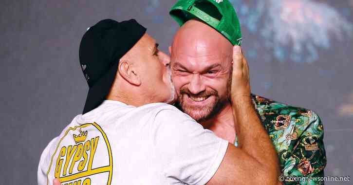 John Fury names the heavyweight who is ‘the next Tyson Fury’: “I never thought I’d see it”