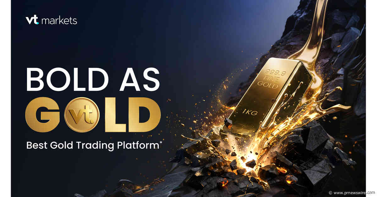 VT Markets Launches Bold as Gold, a Global Campaign to Establish New Benchmark in Gold Trading