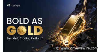 VT Markets Launches Bold as Gold, a Global Campaign to Establish New Benchmark in Gold Trading