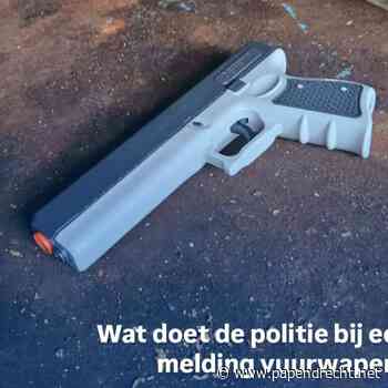 Minderjarige aangehouden na BTGP-inzet in Papendrecht
