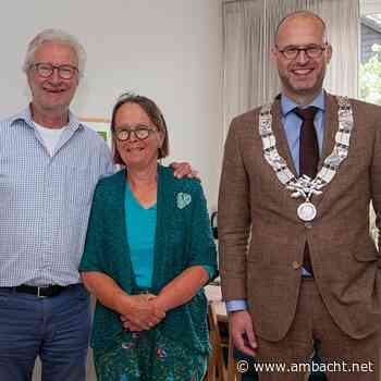 Echtpaar Recourt-Slob 50 jaar getrouwd