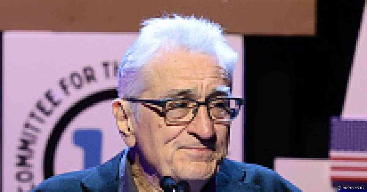 Robert De Niro says ‘loving America is like an abused spouse saying they love their abuser’