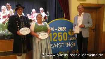 Bei der 1250-Jahr-Feier blicken die Raistinger auch in die Zukunft