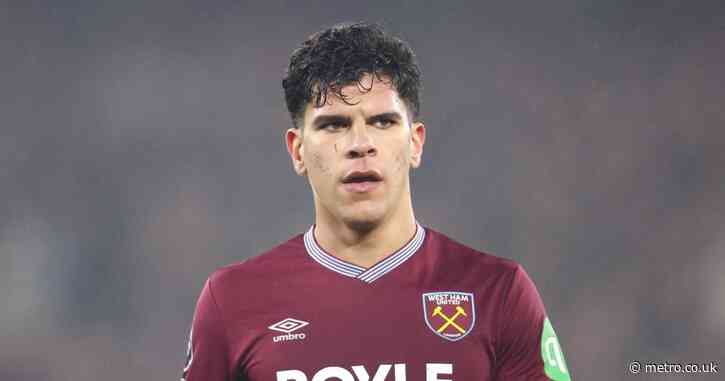 Mateus Fernandes makes Manchester United transfer declaration during talks with West Ham