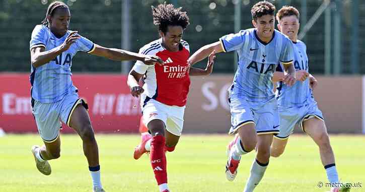 Arsenal target son of their former player from Tottenham academy