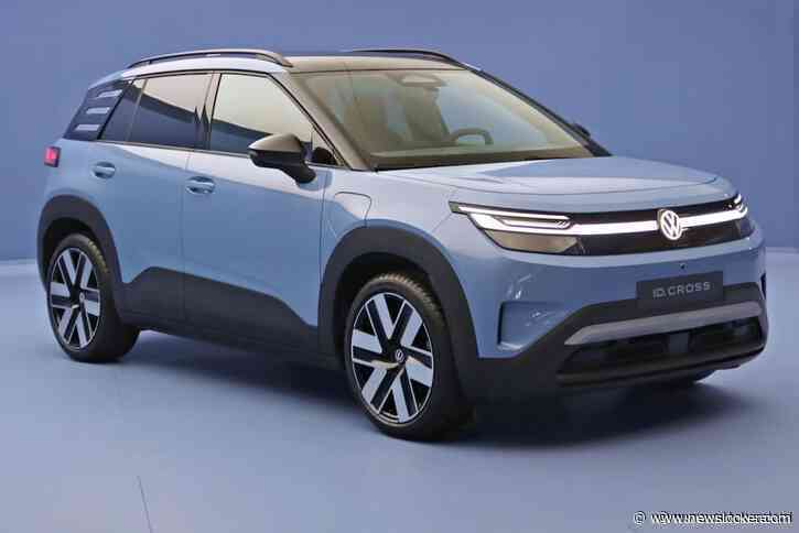 Dit is de Volkswagen ID Cross!