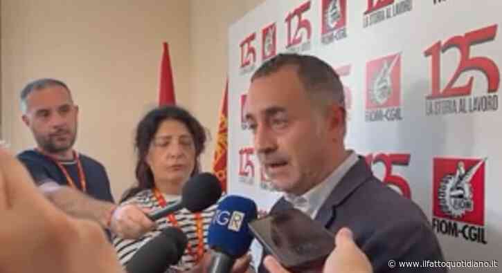 Ilva, De Palma (Fiom): “Urso dice basta soldi pubblici? Li hanno spesi male, nazionalizzino come fatto da Francia e Uk”