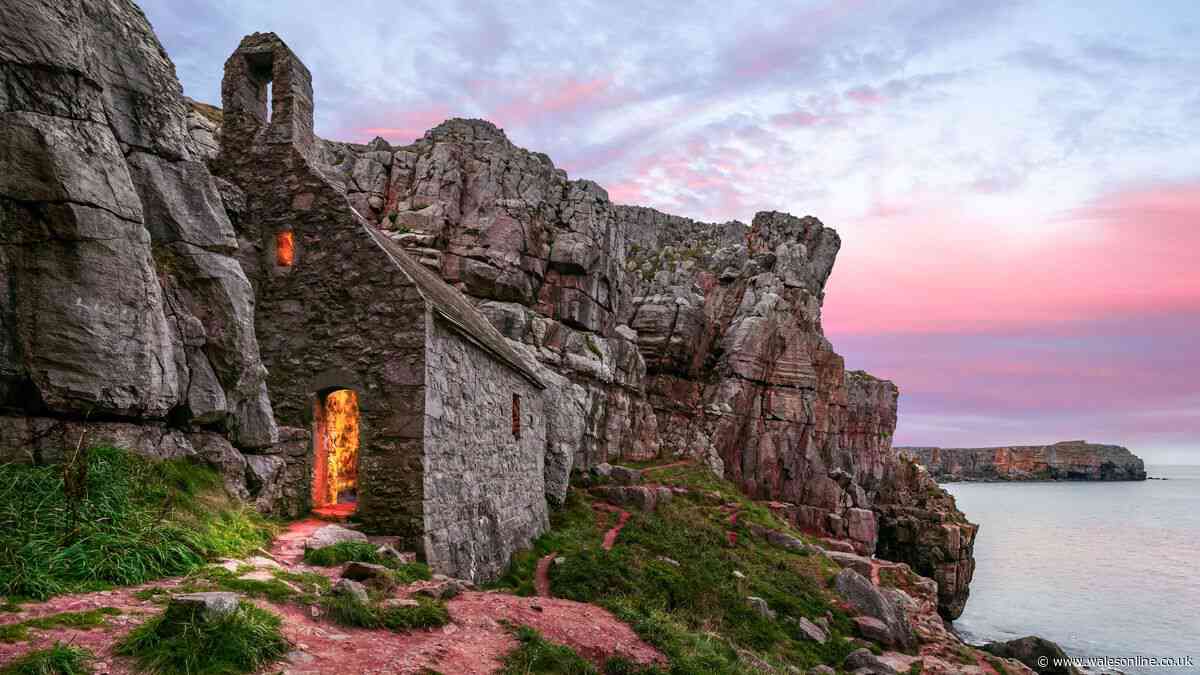 Woman discovers 'best view in Wales' that's 'so enchanting and beautiful'