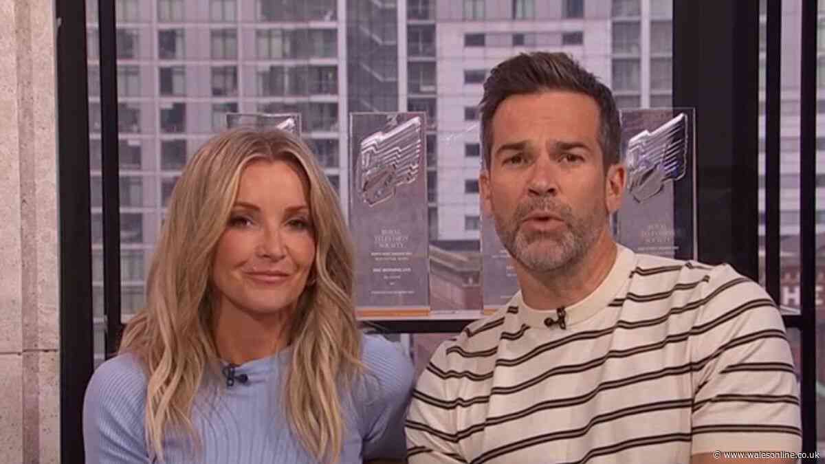 Gethin Jones celebrates ‘lovely’ baby news with Morning Live co-stars