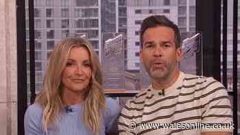 Gethin Jones celebrates ‘lovely’ baby news with Morning Live co-stars