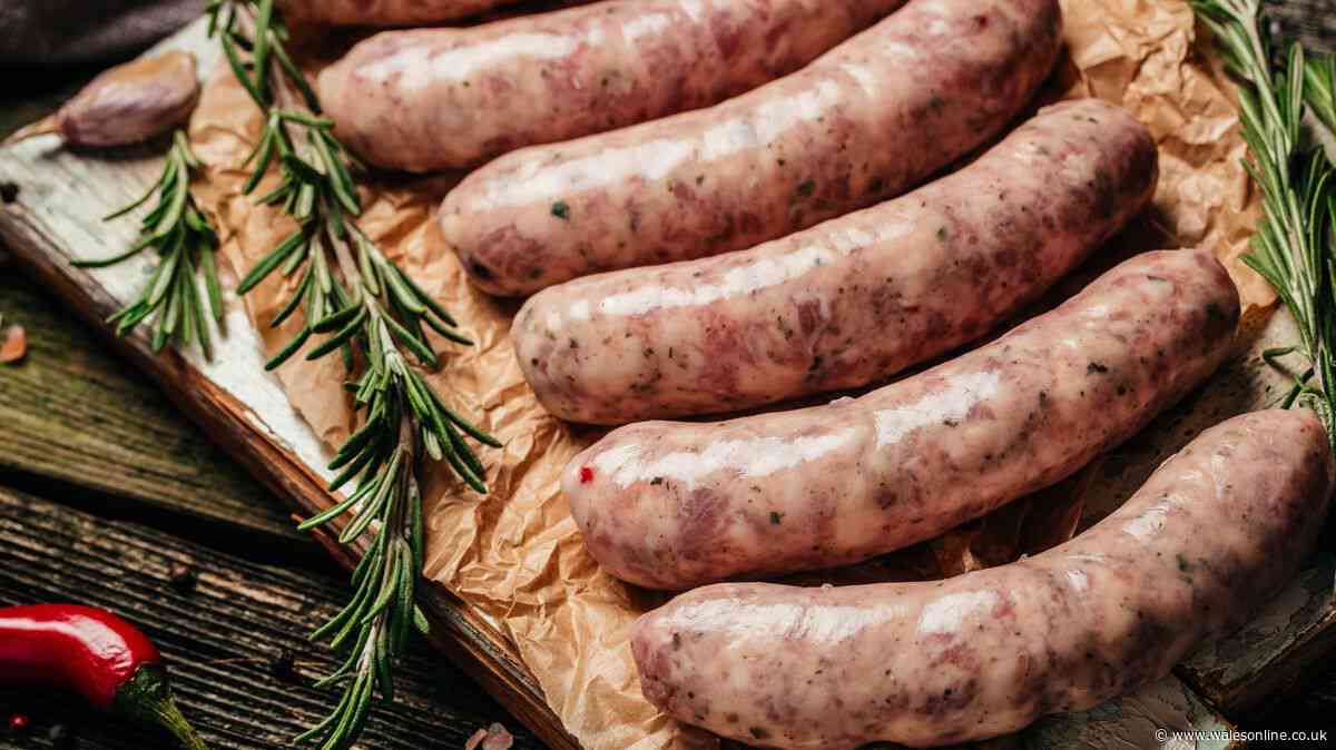 Supermarket own-brand crowned best sausages in the UK —beating Jolly Hog