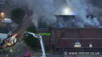 Waitrose fire live: Hove blaze prompts huge 999 response as crews warn 'stay away'