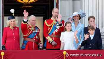 Princess Charlotte's 'touching gift' to King Charles spotted at Trooping the Colour