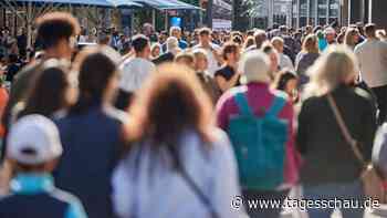 Zahl der Einwohner in Deutschland leicht gesunken