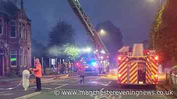 Probe launched after fire breaks out at derelict pub in Stretford