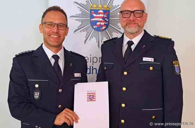 POL-DA: Bensheim: Erster Polizeihauptkommissar Daniel Ihrig übernimmt Leitung der Polizeistation