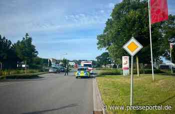 POL-STD: Buxtehude: Radfahrer nach Bremsmanöver schwer verletzt