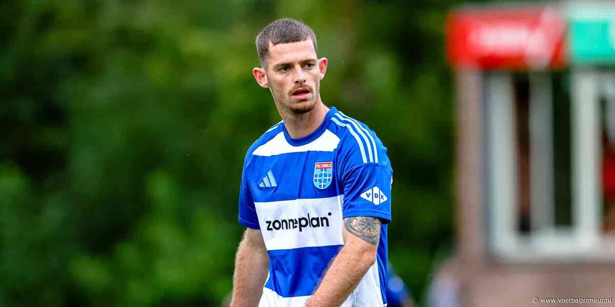 Buitink (26) stopt per direct als voetballer na slecht nieuws van PEC Zwolle