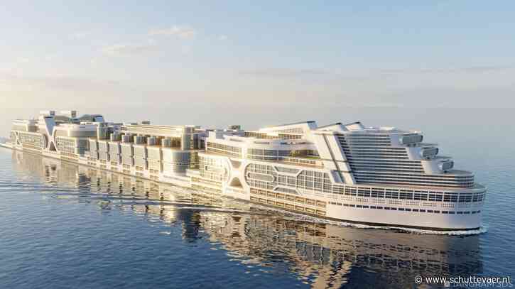 Amerikanen blazen plan voor ‘varende stad’ met 80.000 inwoners nieuw leven in