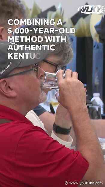 New bourbon combines Chinese and Kentucky distilling methods