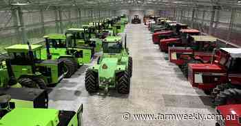 The Crane family to host major country-themed event at their tractor museum