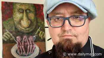Russian artist who regularly mocked Putin is shot dead in Poland in 'execution'