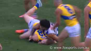 ‘It was the manner’: AFL’s brutal call on ‘impossible’ Roos tackle claims in drawn-out decision