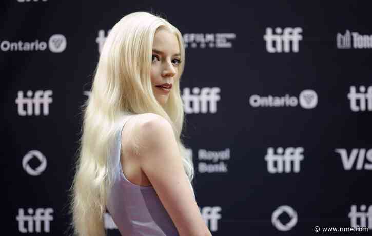 Anya Taylor-Joy to play elf in new ‘Lord Of The Rings’ film ‘The Hunt For Gollum’