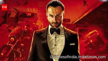Saif Ali Khan gets candid about the fate of 'Agent Vinod'