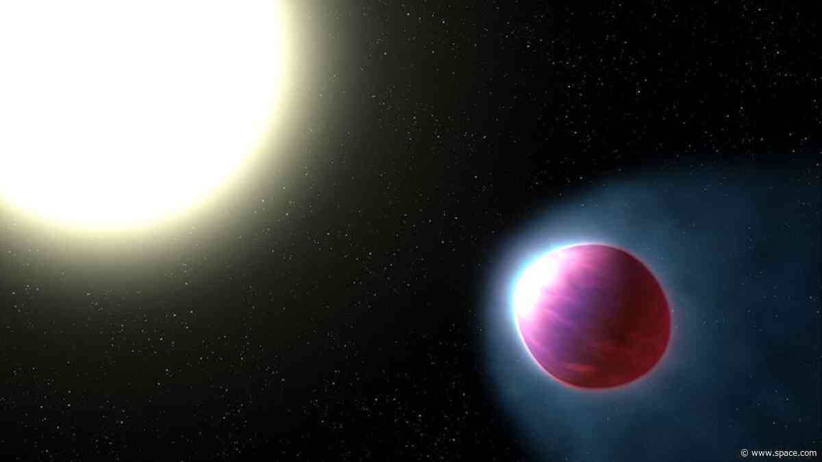 James Webb Space Telescope forecasts extreme weather on exoplanet that rains rubies and sapphires