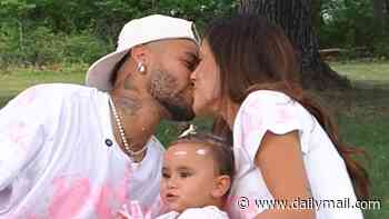 Brazil footballer Neymar reveals he's set to become a father for a fifth time as girlfriend Bruna Biancardi announces she's pregnant with his fourth daughter