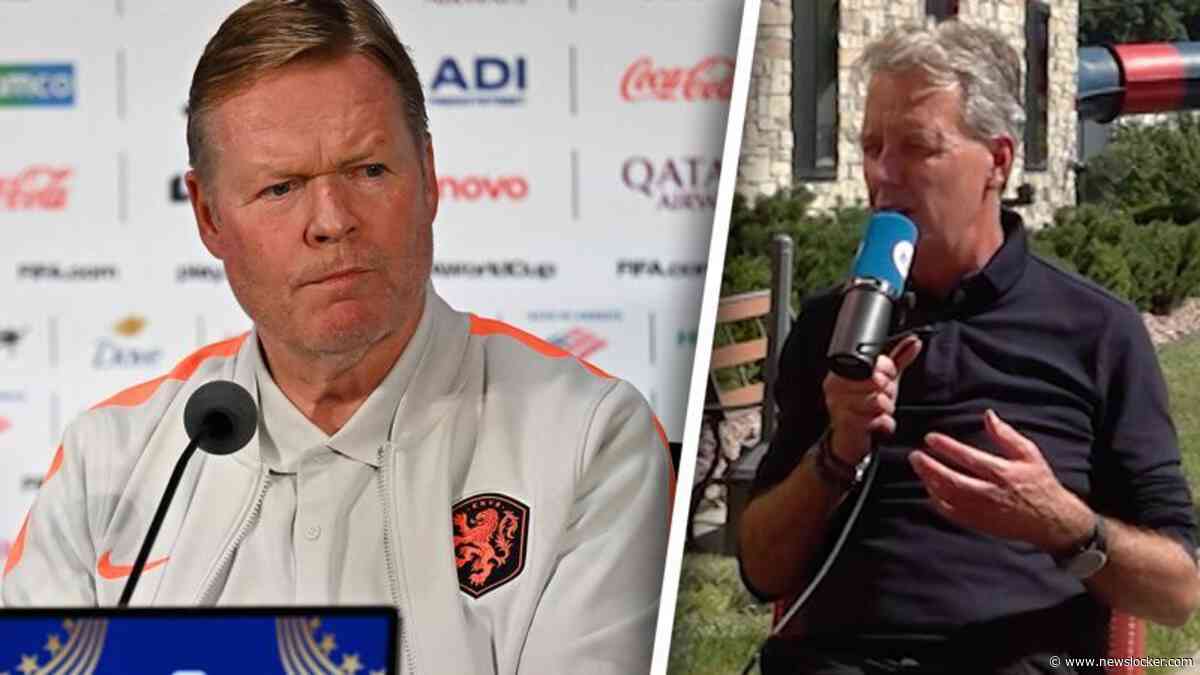 Valentijn Driessen wilde Ronald Koeman appen: ‘Na persconferentie’