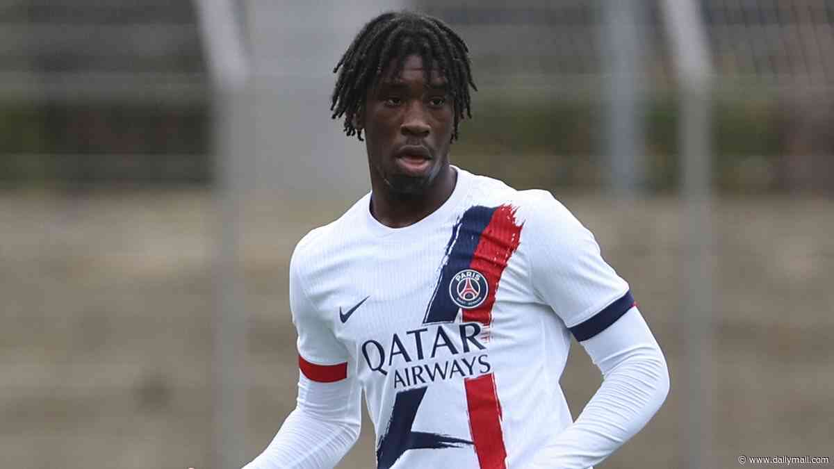 Man City in talks over signing 18-year-old PSG defender - as Man United eye double swoop at West Ham: TRANSFER WINDOW WATCH