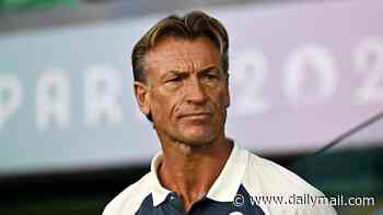 Tunisia appoint World Cup cult hero as new manager - after sacking Sabri Lamouchi following 5-1 humiliation by Sweden