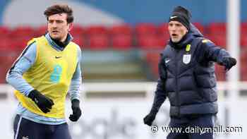 Harry Maguire opens up on the FaceTime call from Thomas Tuchel that ended his World Cup dream: 'He couldn't really give me an excuse'