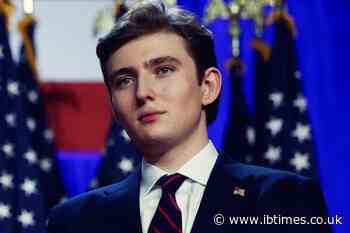 Barron Trump's 'Unrecognisable Look' Leaves Viewers Saying He Looks Nothing Like His Younger Self