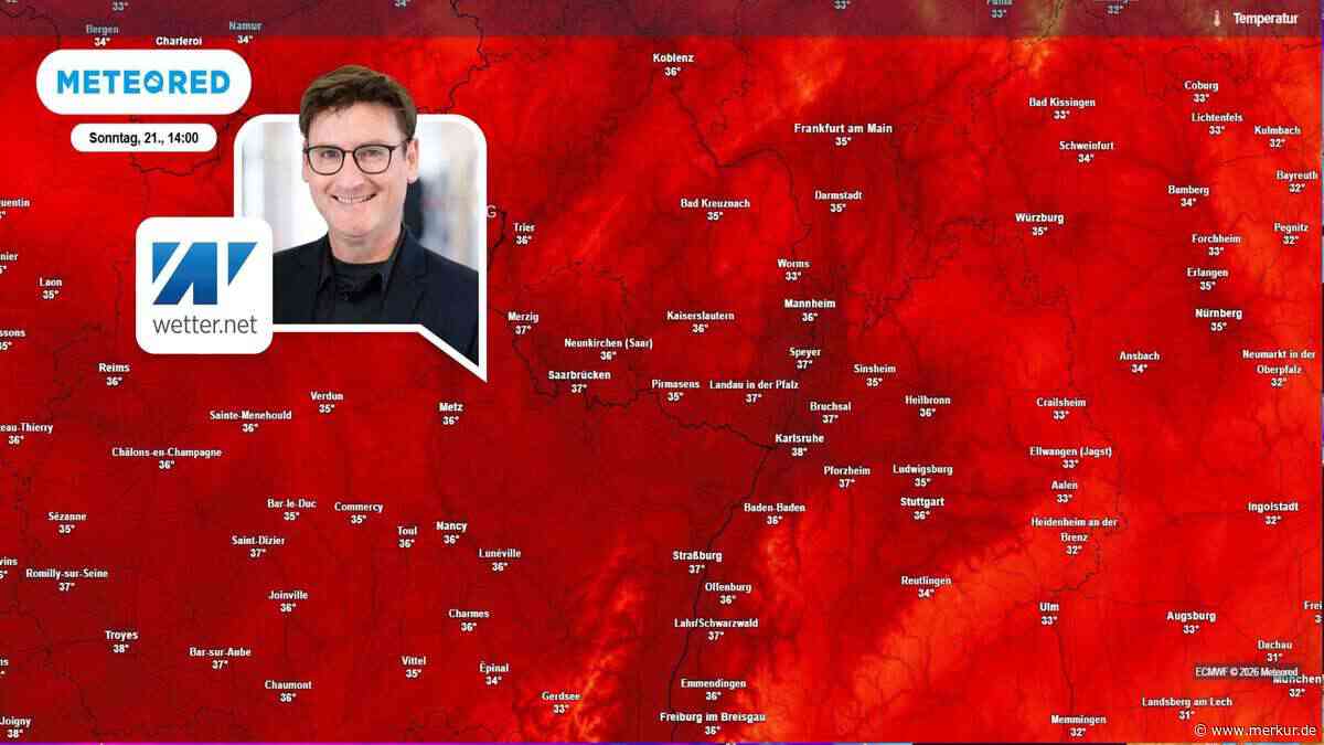 Gewaltige Wärmeblase parkt nun tagelang über Deutschland – aktuelle Hitze kann gefährlich werden