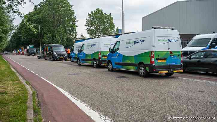 Groot deel van Etten-Leur zit urenlang zonder water door foutje