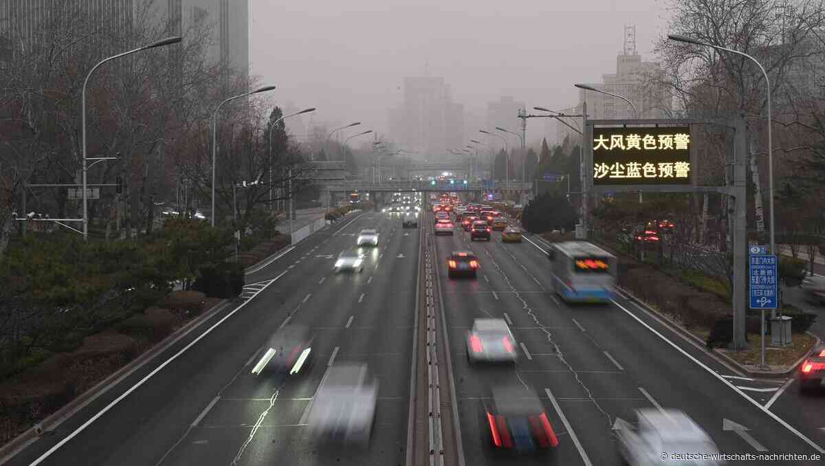 Autokrise in China setzt VW und Mercedes unter Druck