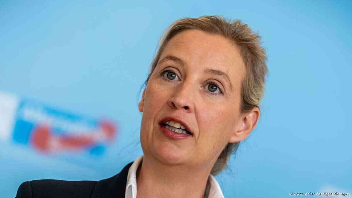 YouGov-Umfrage: AfD neun Prozentpunkte vor der Union