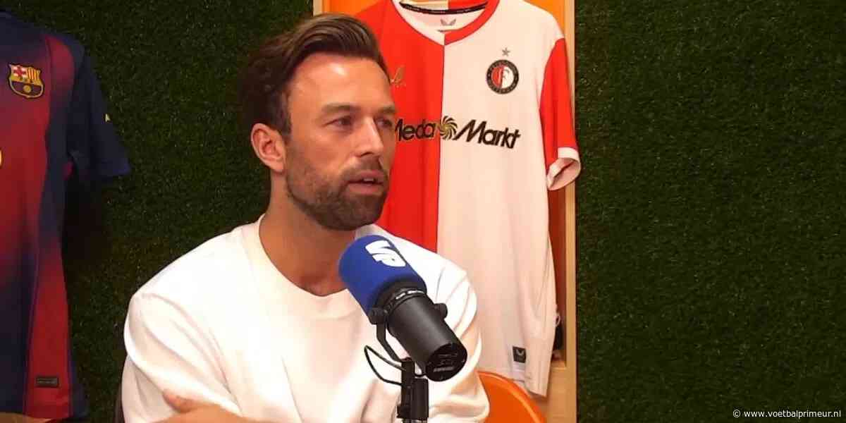 'Hij is wel een match met De Kuip, maar twijfel of hij perfect past bij Feyenoord'