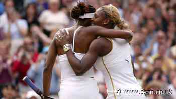 Serena and Venus Williams to play Wimbledon doubles